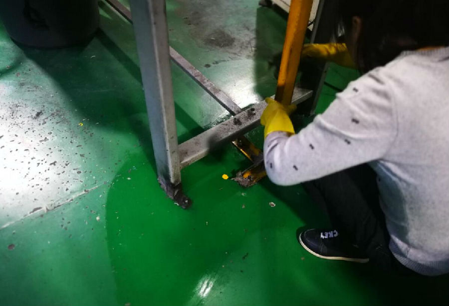 阿合奇县工厂保洁清洗案例